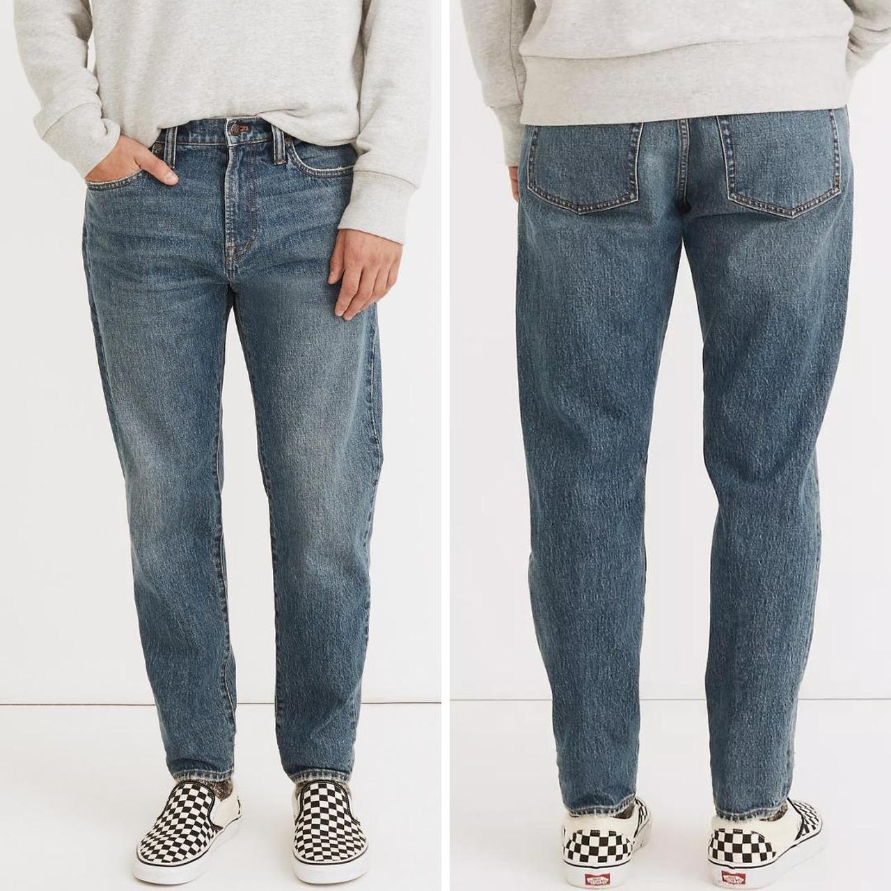 NEW Madewell Relaxed Taper Jeans outlets in Maxdale Wash, 33*34