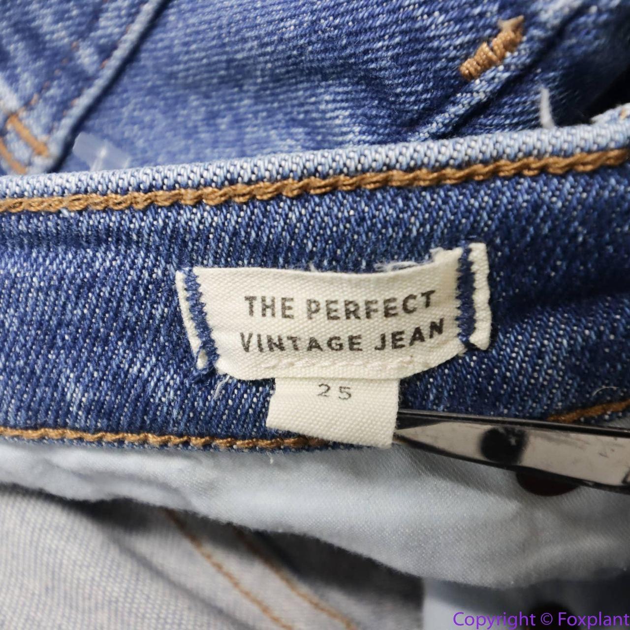 Madewell The Perfect Vintage Jean in Maplewood deals Wash, 25, MB687