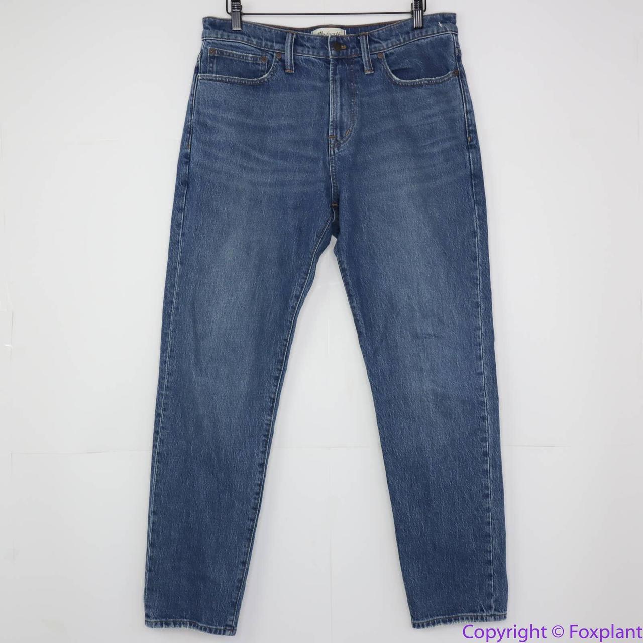 Madewell Men's Blue Jeans | Depop