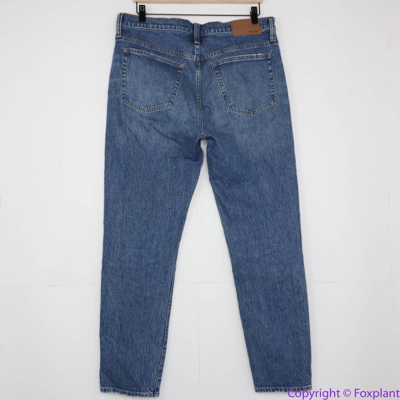 Madewell Men's Blue Jeans | Depop