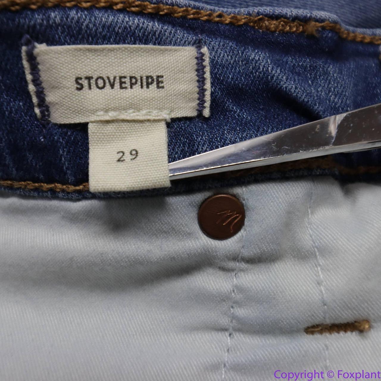 NEW Madewell store Stovepipe Jeans in Dearham Wash, 29