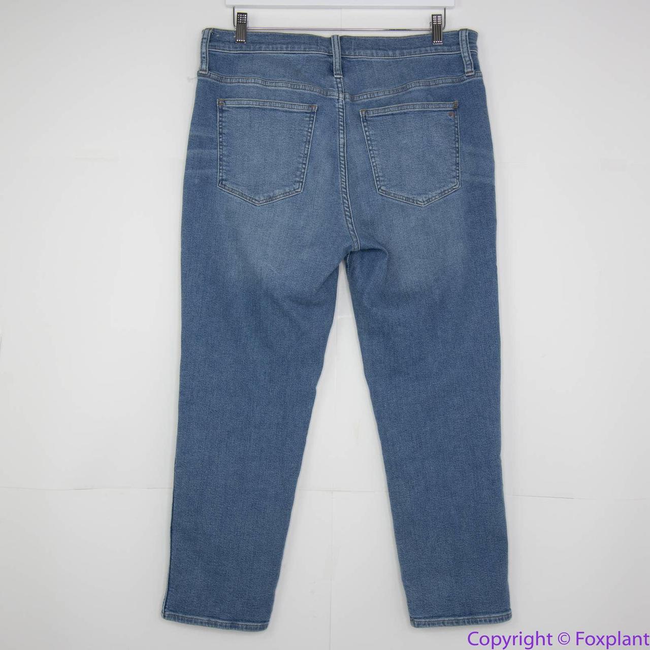 NEW Madewell Stovepipe Jeans in Euclid newest Wash, 31, ND526