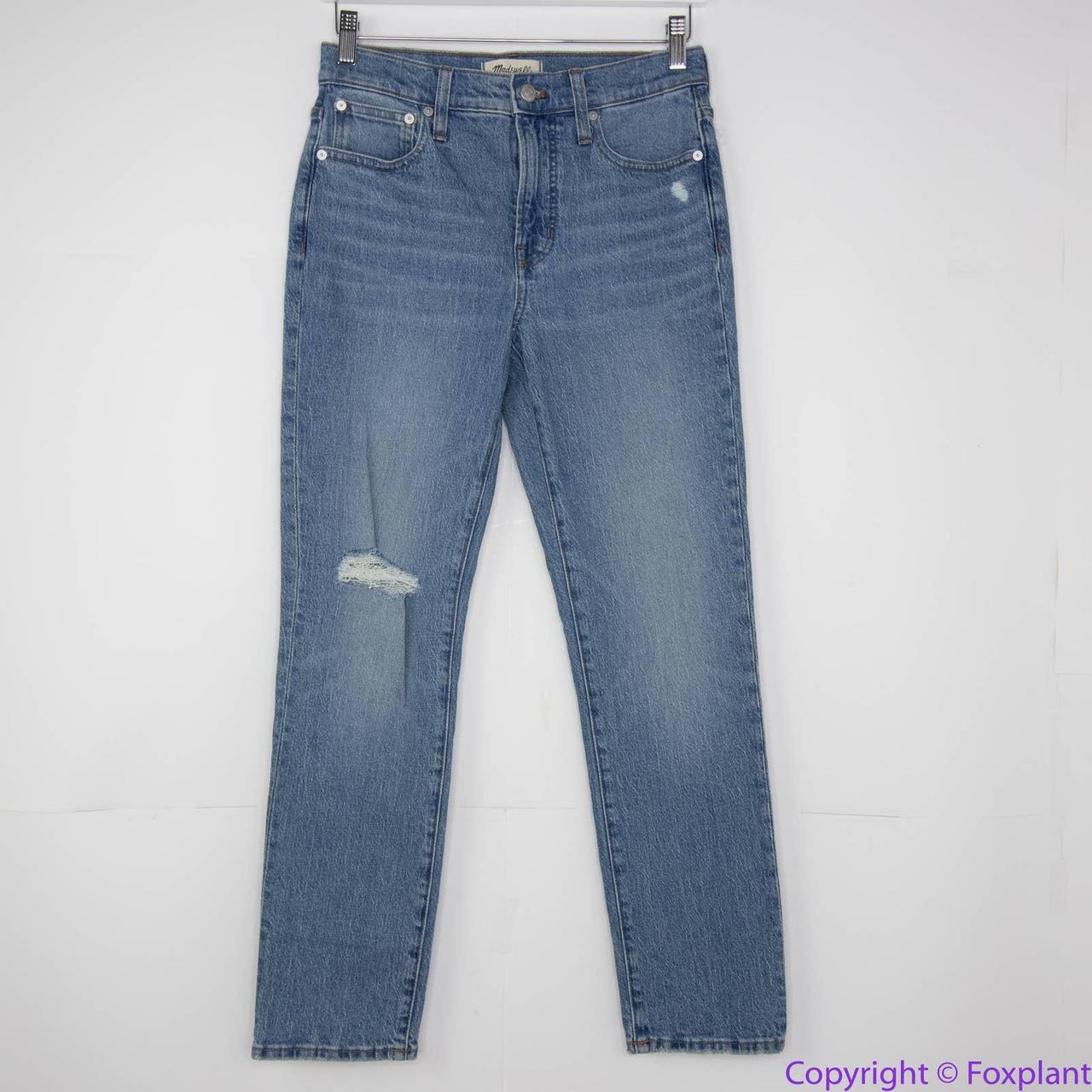 NEW Madewell the Mid-Rise Perfect Vintage Jean in