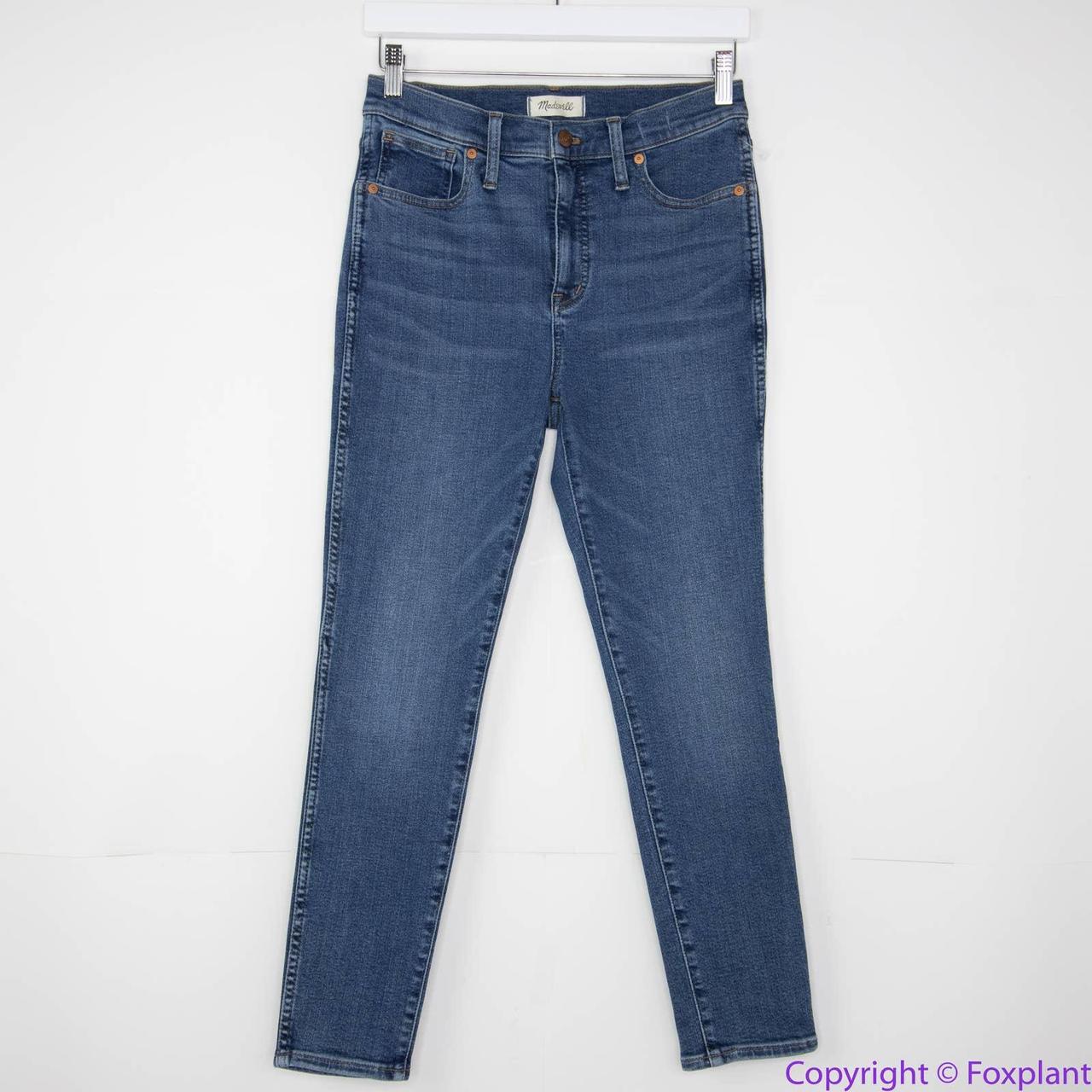 Petite 10 High-Rise Skinny Jeans in Wendover Wash: TENCEL™ Denim