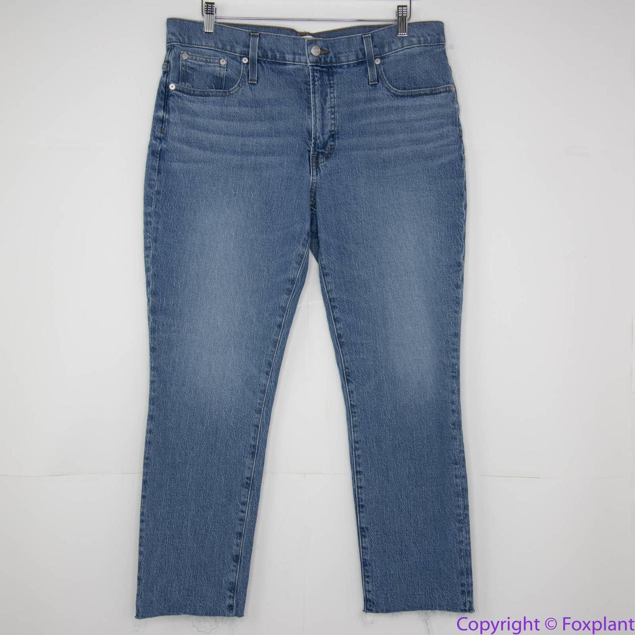 Madewell The Mid-Rise Perfect Vintage Jean in Enmore - Depop