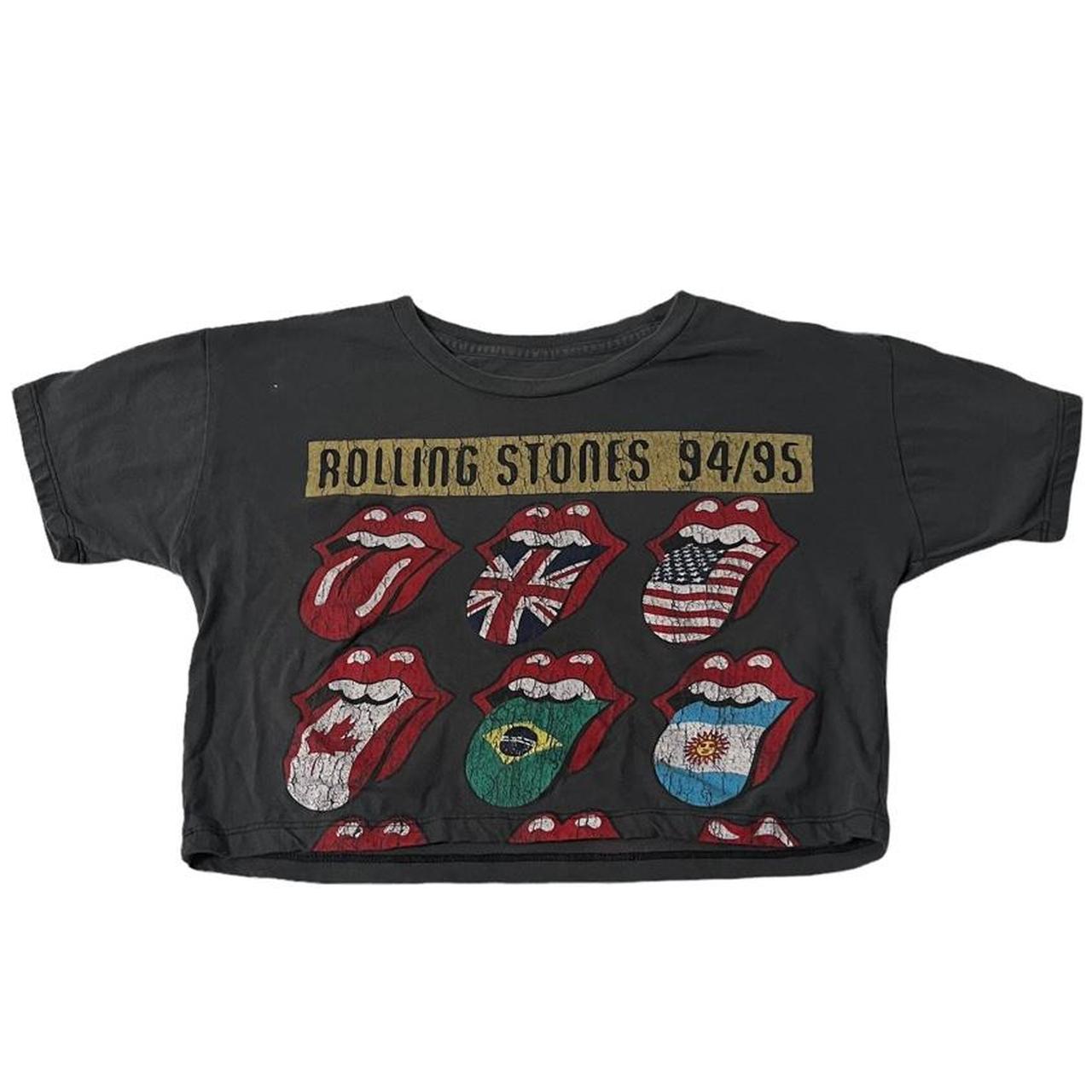 baby rolling stones shirt