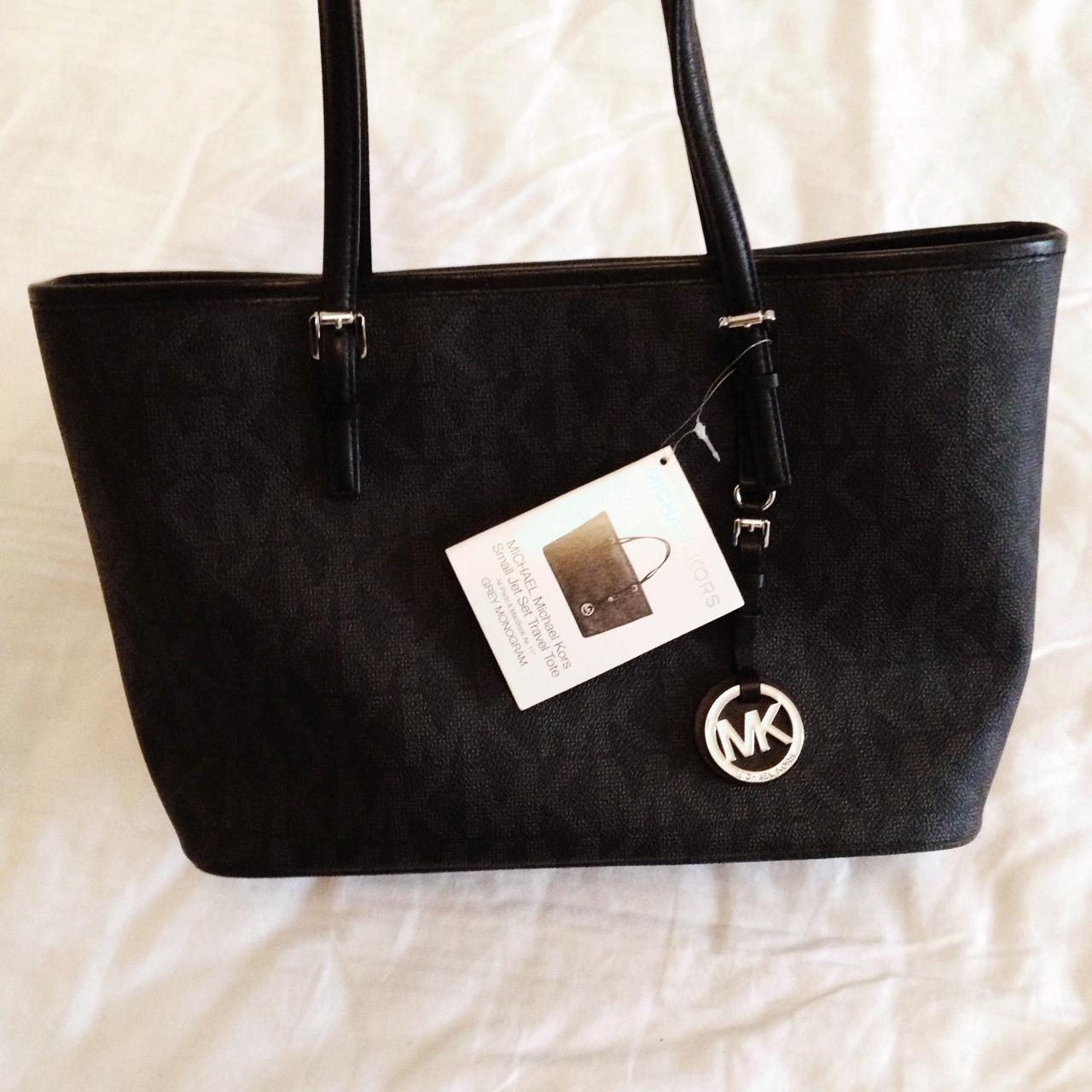 Brand new Jet set travel tote bag from Micheal kors - Depop