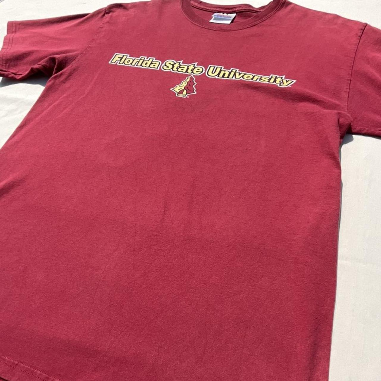 Florida State University t shirt Stock Id:... - Depop