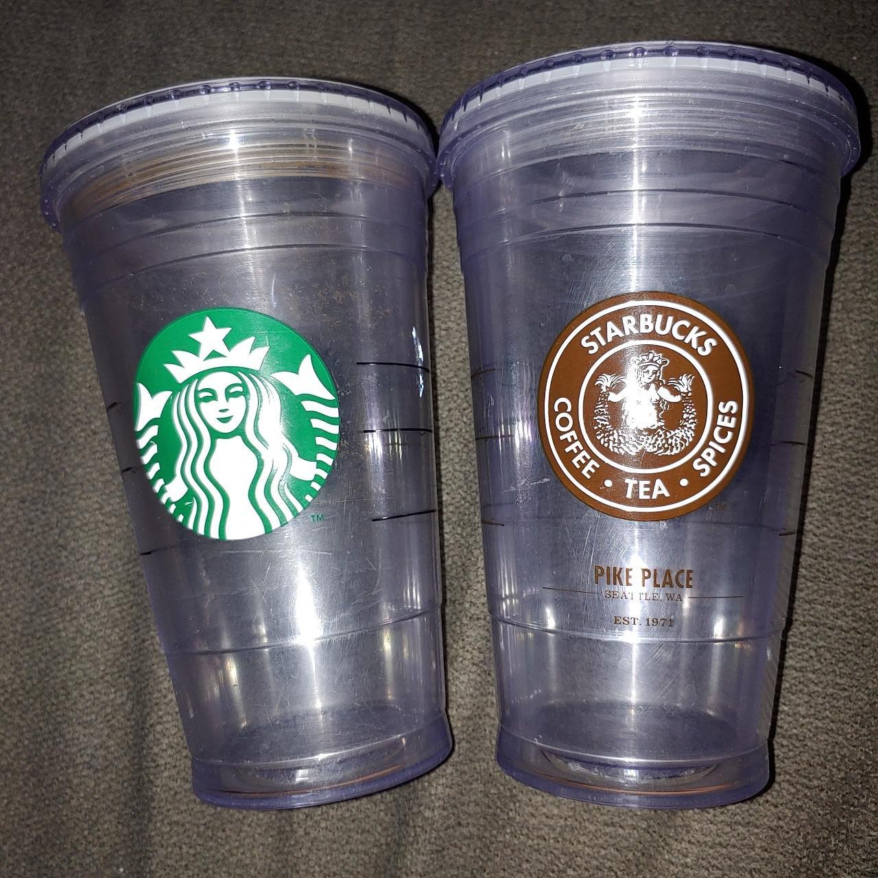Starbucks Core Plastic Cold Cup - Clear, 16 oz - Ralphs