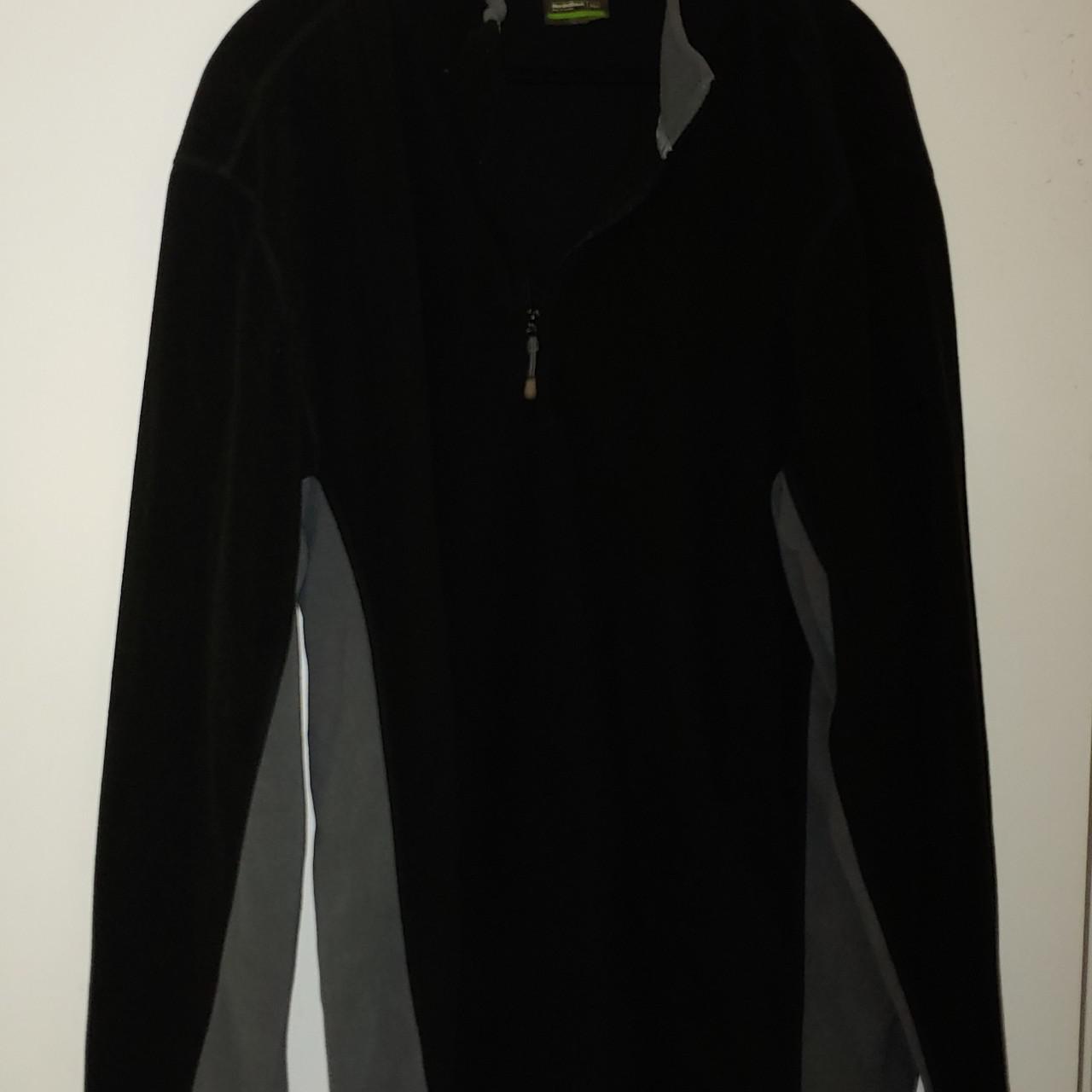 nordictrack fleece pullover