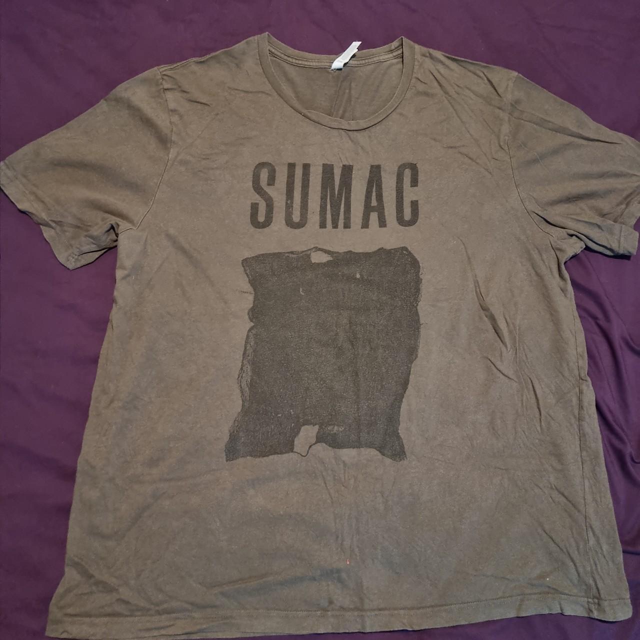 SUMAC "FLAG" TSHIRT sumac postmetal merch... Depop
