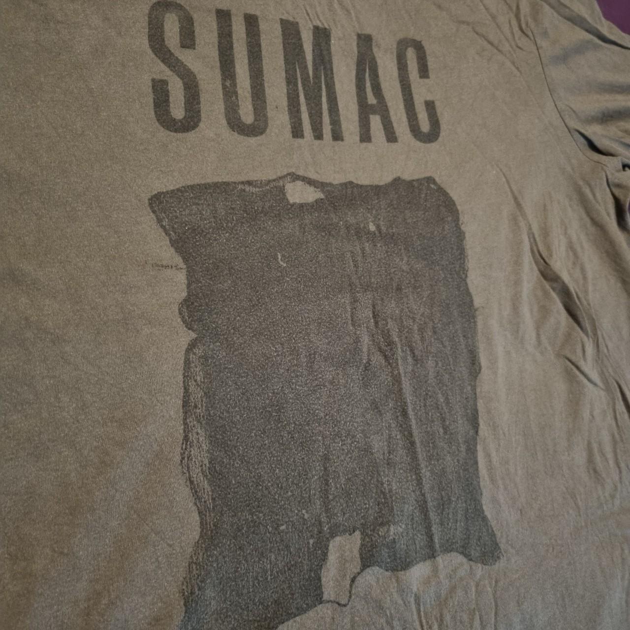 SUMAC "FLAG" TSHIRT sumac postmetal merch... Depop