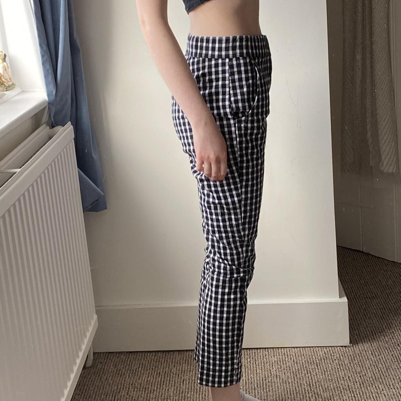 Hollister deals gingham pants