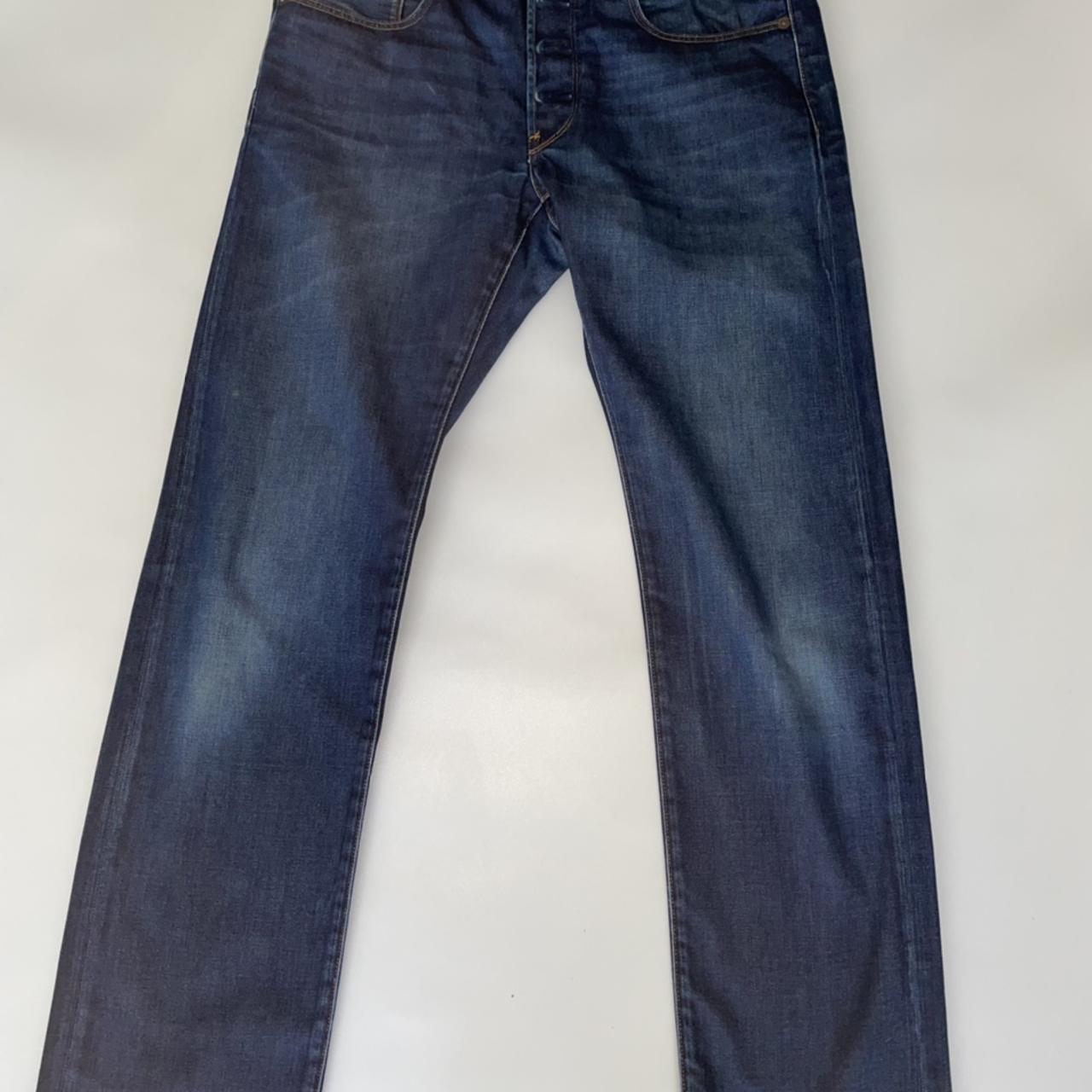 【COSYHARU】Day Washing Black Blue Denim COSYHARU】Day Washing Black Blue Denim