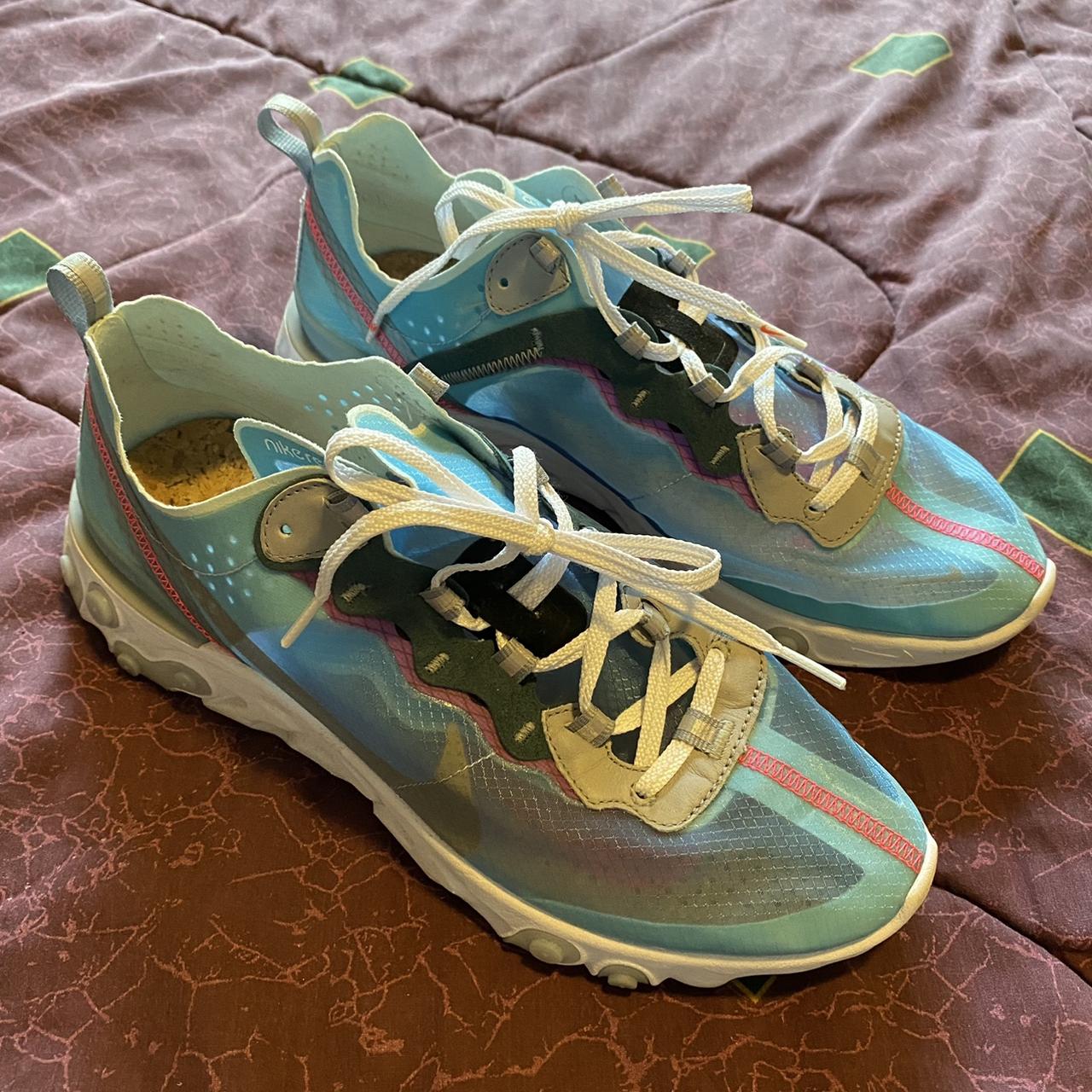 NIKE REACT ELEMENT 87 ROYAL TINT. BEAUTIFUL. Depop