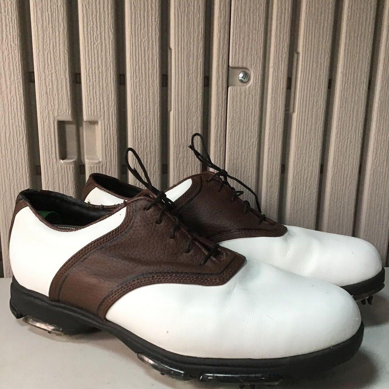 Callaway Golf Shoes XTT M14115 Brown & White... Depop