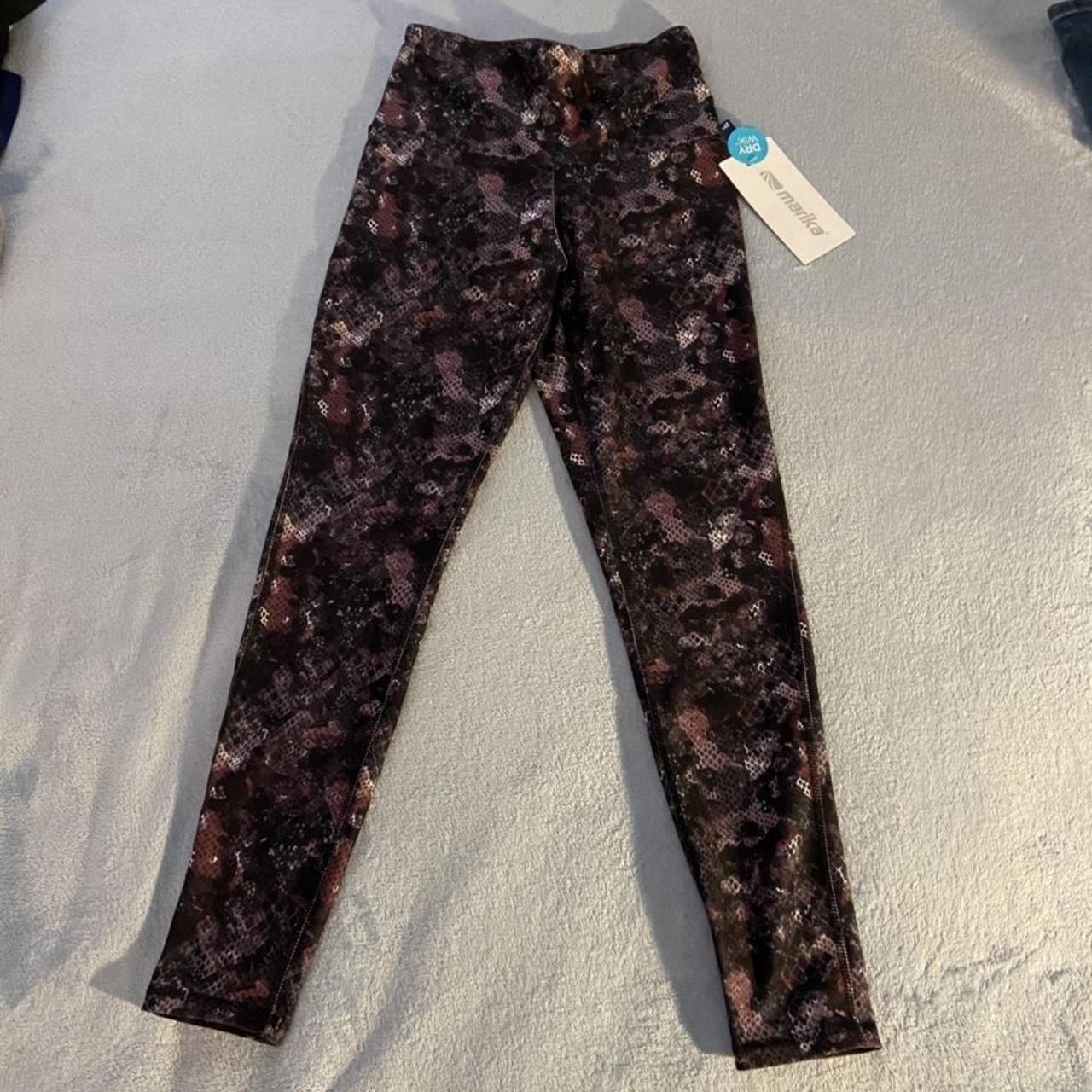 Marika camo outlet leggings