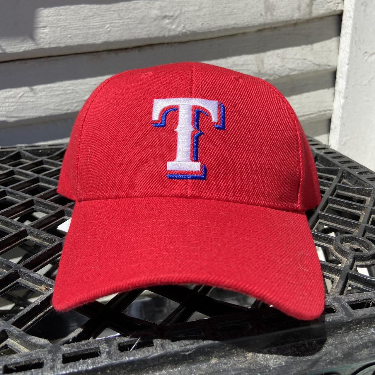 Vintage Texas Rangers hat Vintage 90s The game - Depop