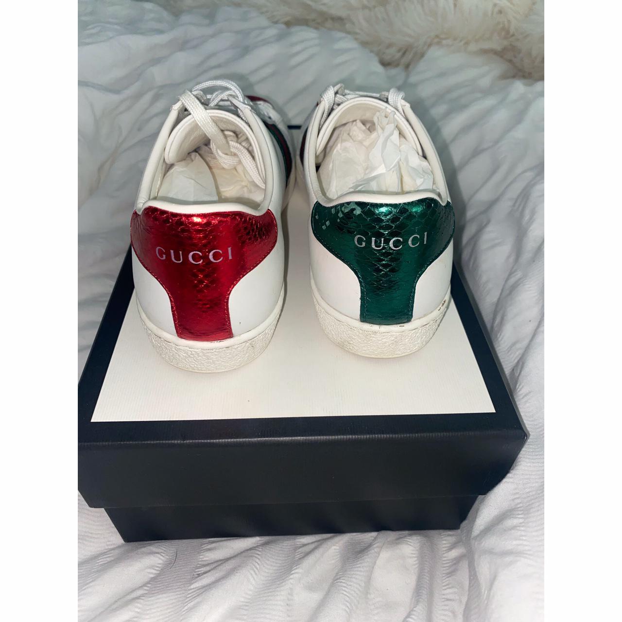 Gucci trainers clearance love heart