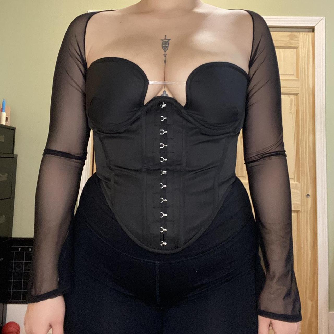 House of cb Mina corset top, I DIY it ...