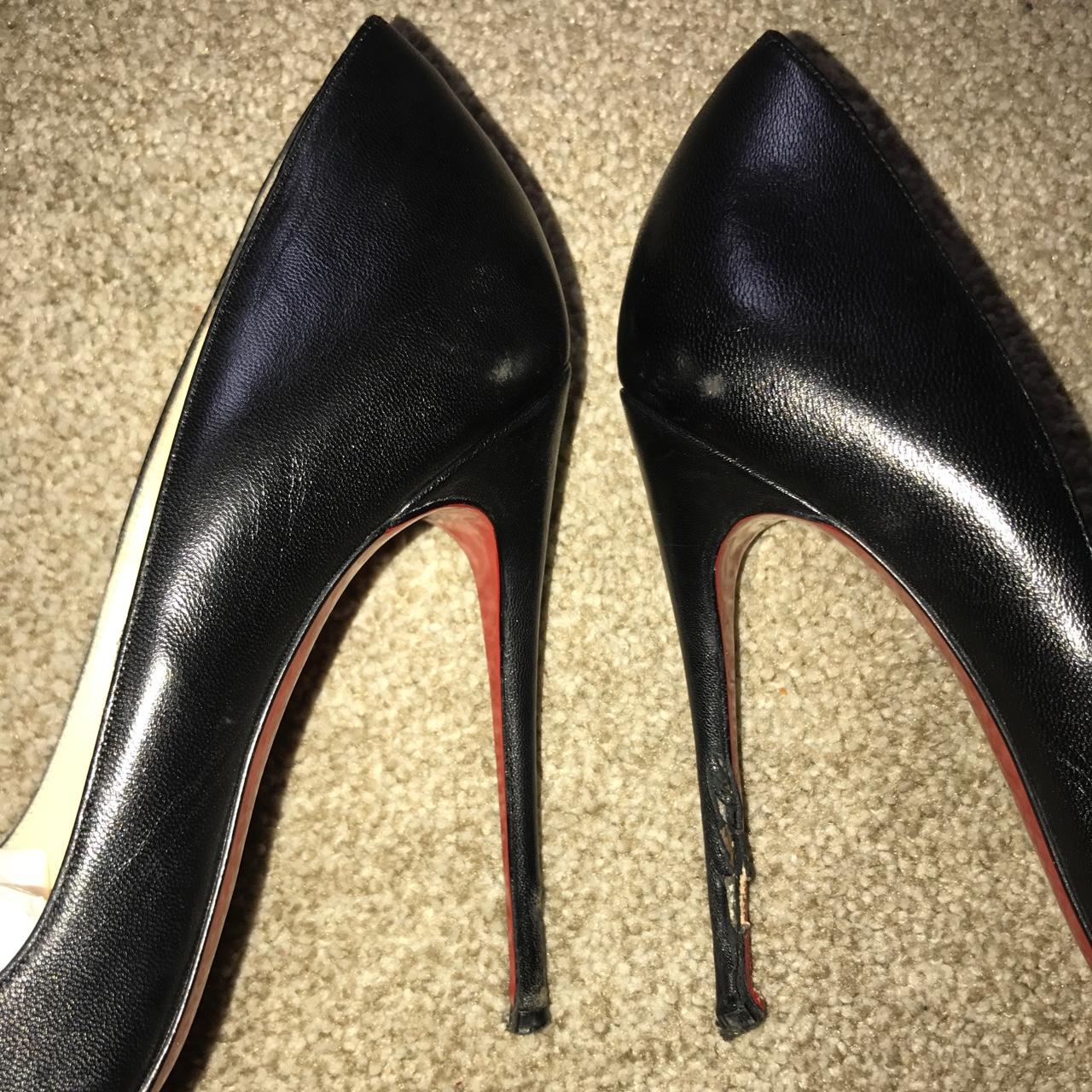 louboutin heels saks