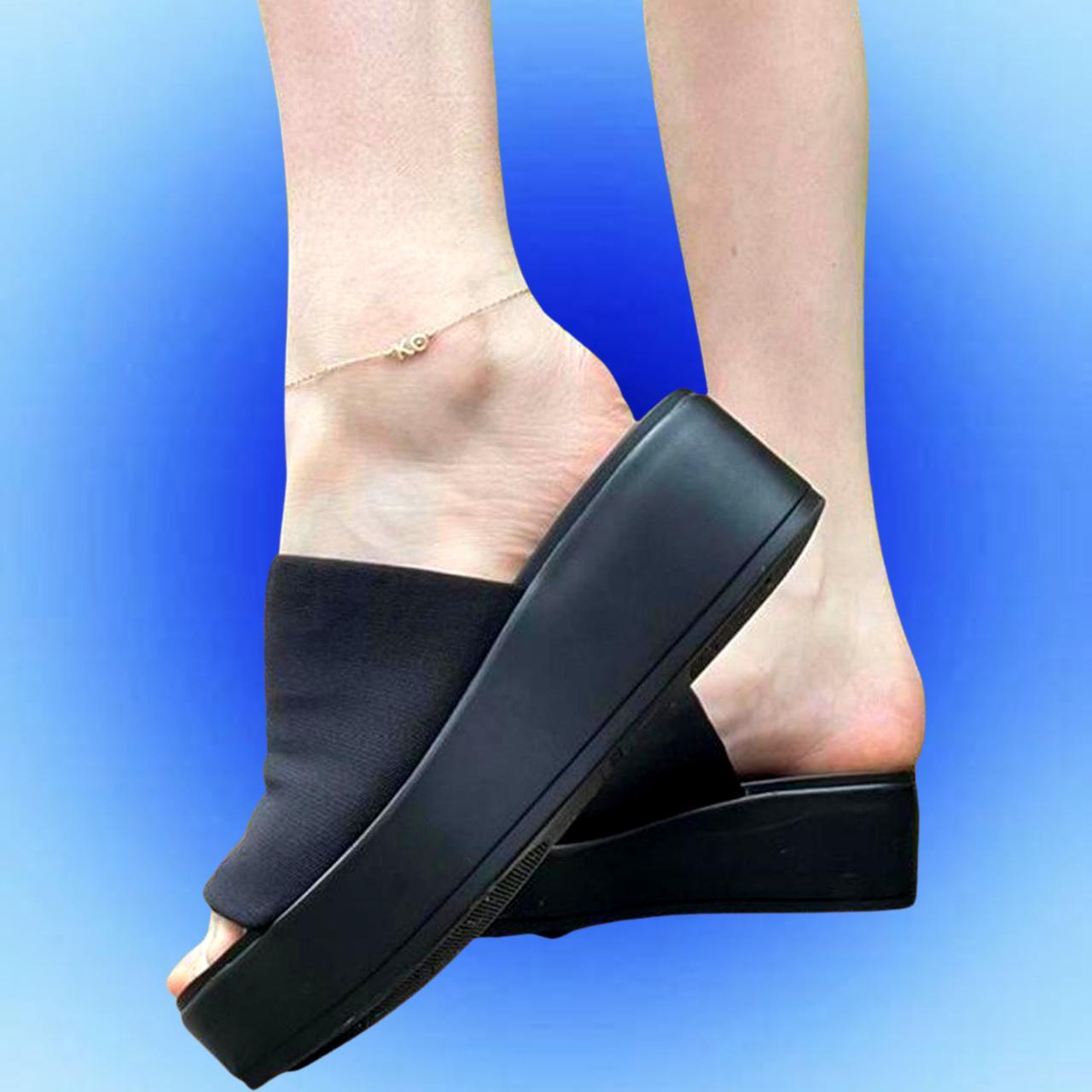 bebe platform sandals