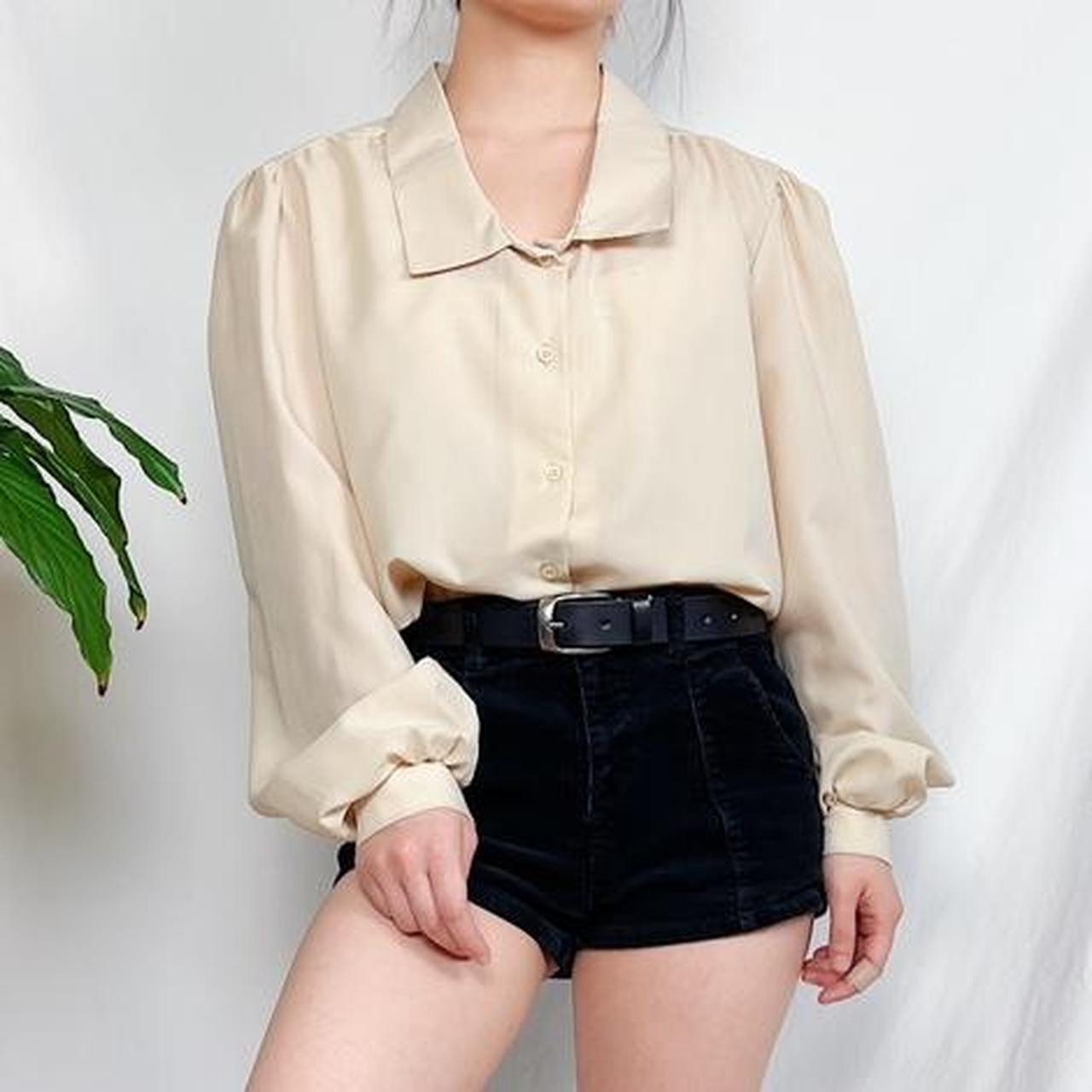 Product Image 1 - Vintage solid tan long sleeve