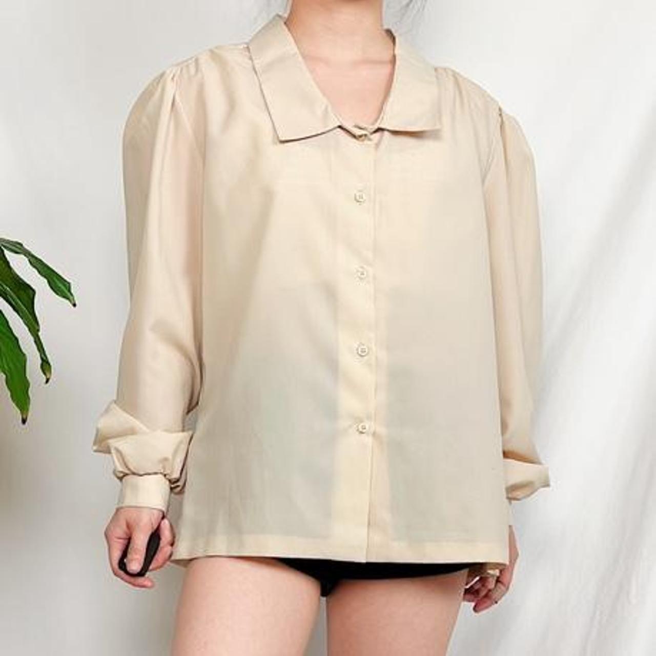 Product Image 4 - Vintage solid tan long sleeve