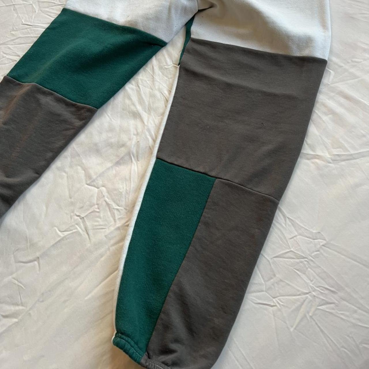 nike patchwork sweatpants