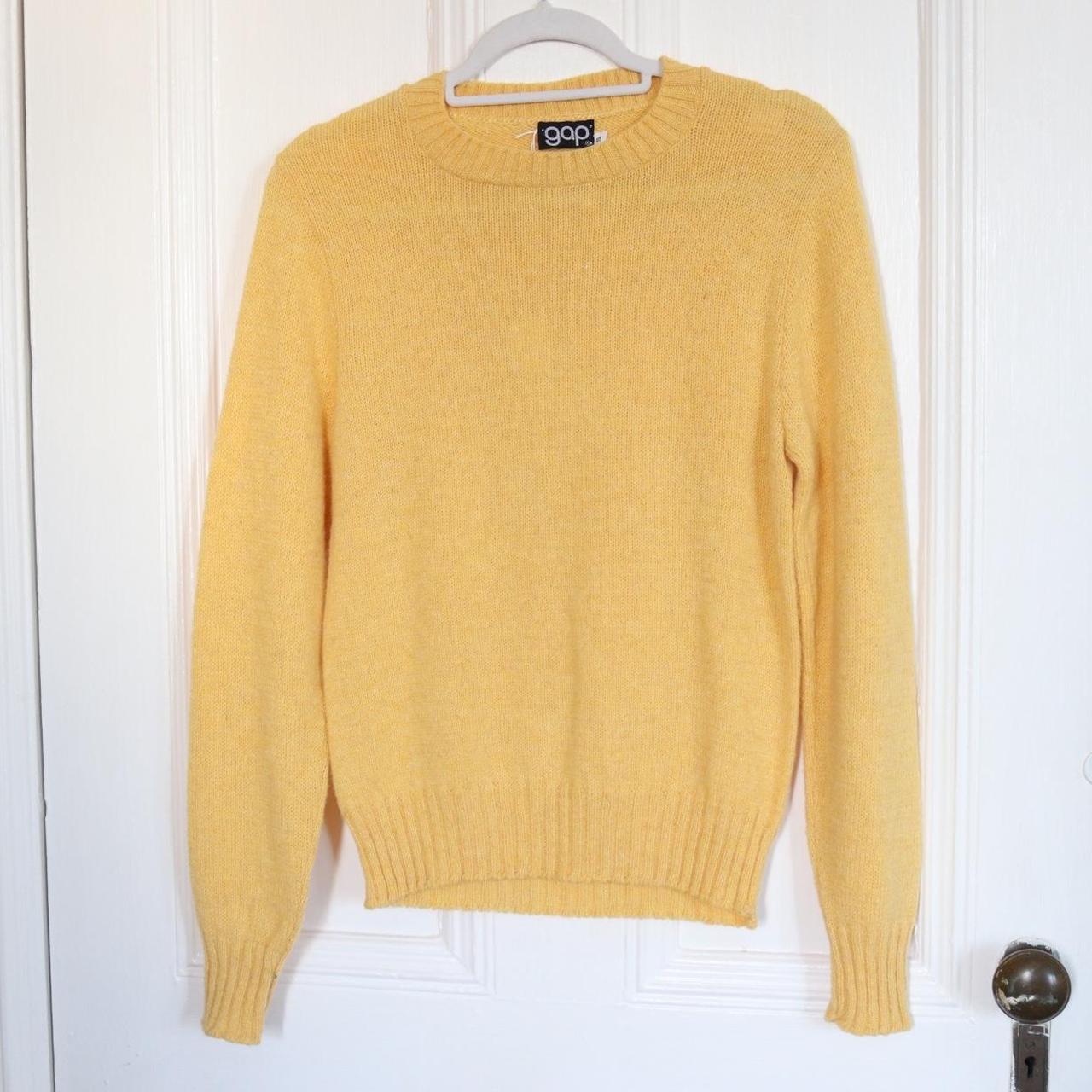 Gap yellow best sale jumper