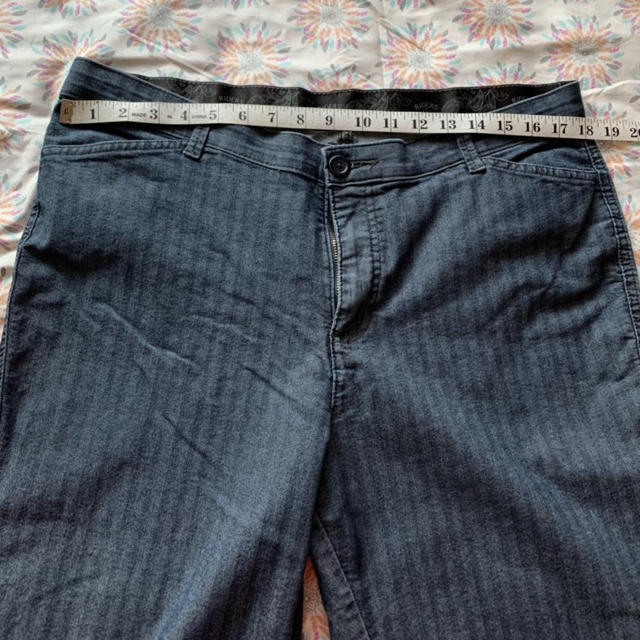 Riders Lee Jeans. Lightweight blue jeans with... - Depop