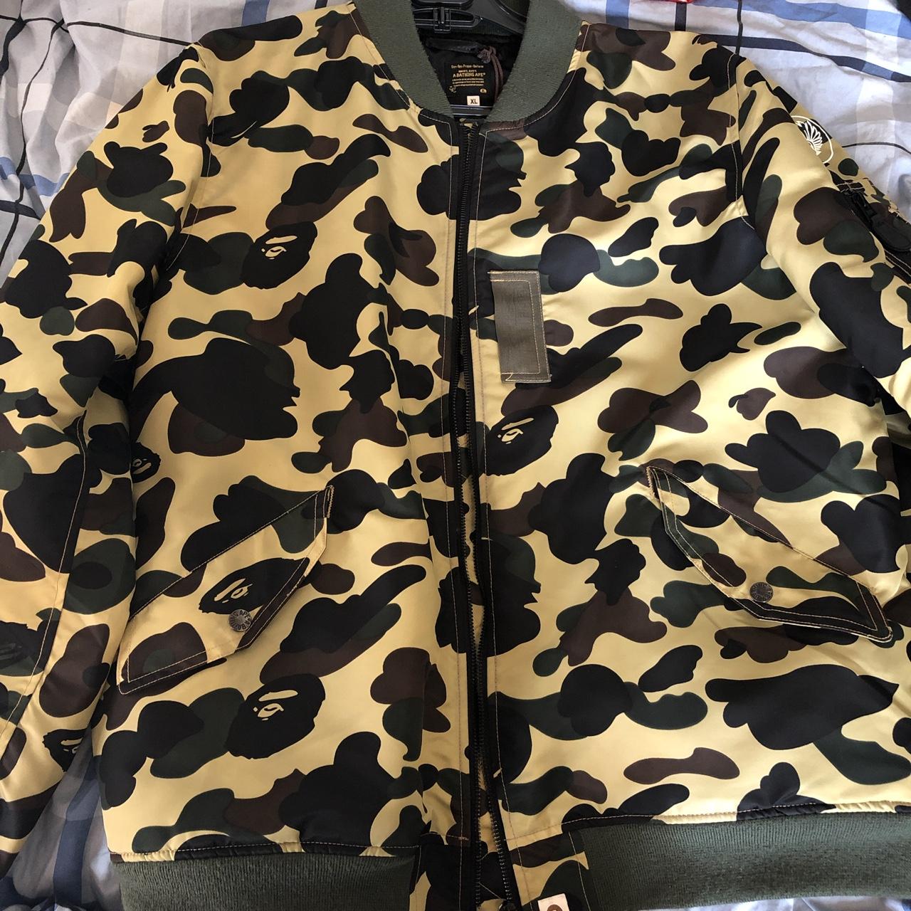 BAPE Men's Jacket | Depop