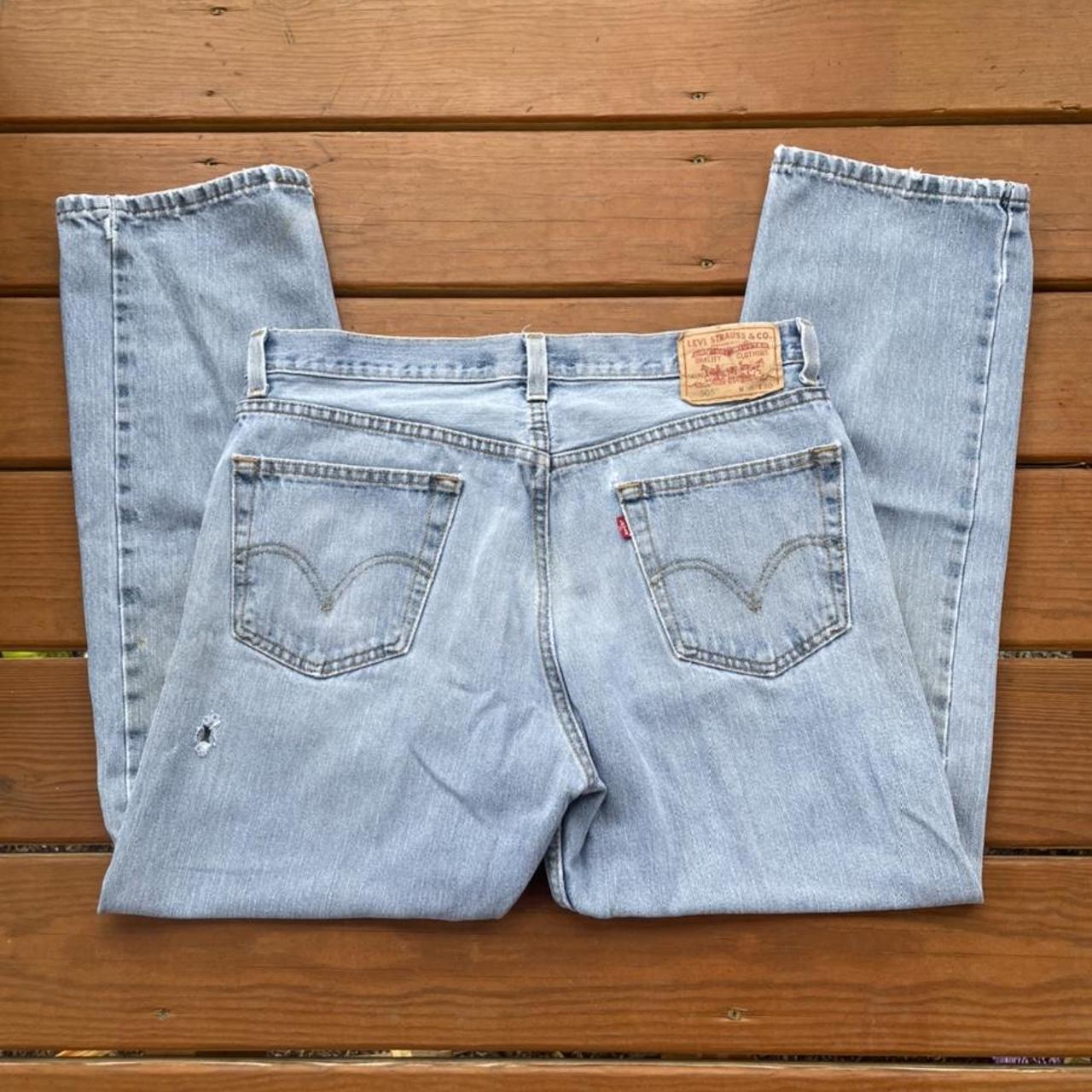 Product Image 1 - Vintage Light Wash 505 Levi