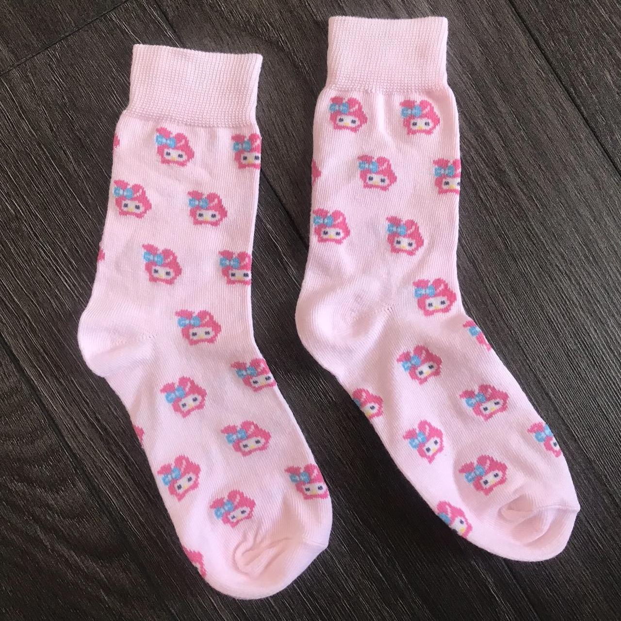 kawaii 😍 my melody socks .Super cute and unique ️... - Depop