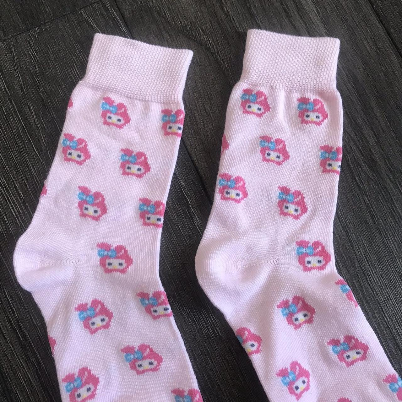 kawaii 😍 my melody socks .Super cute and unique ️... - Depop