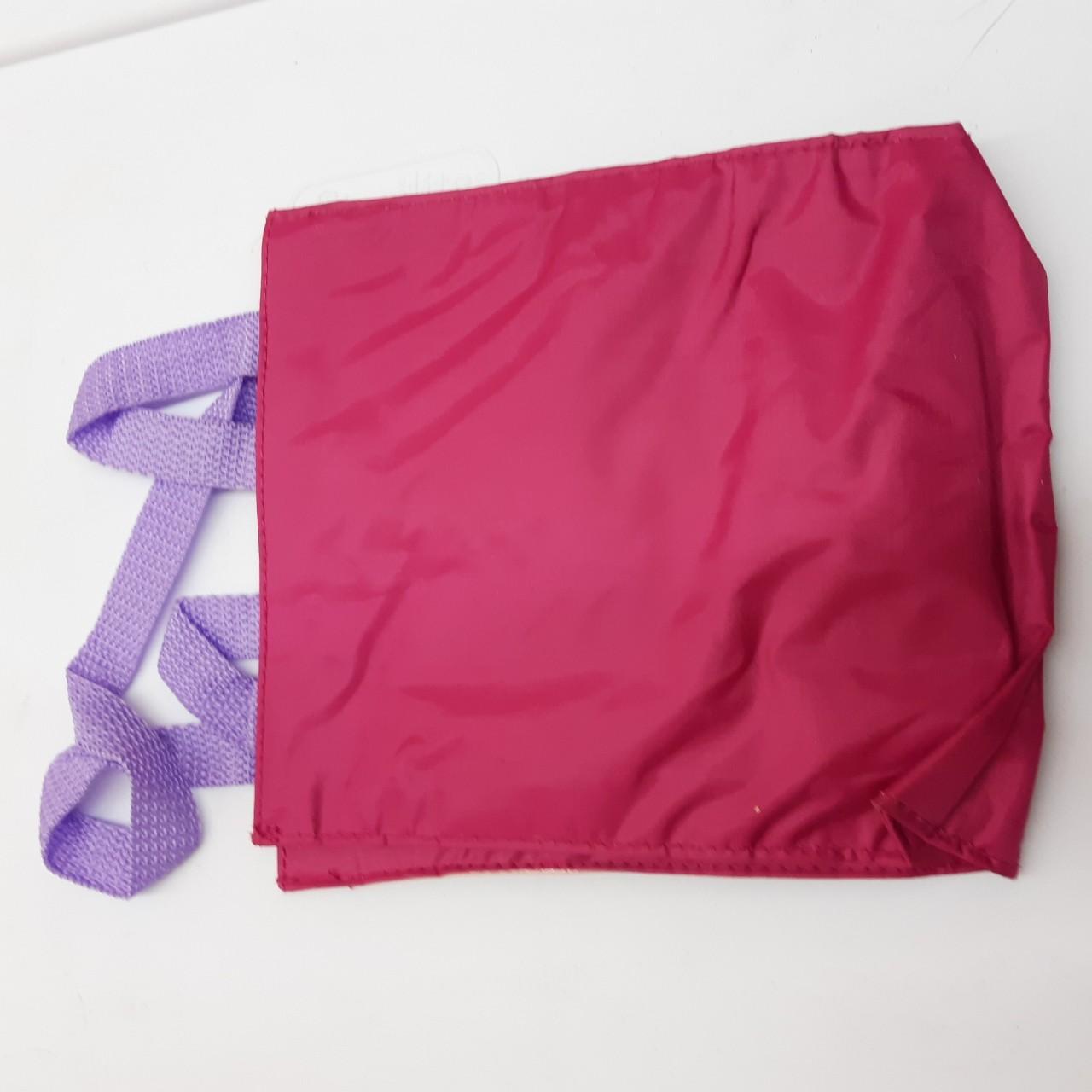 Aloye Women's Pink and Blue Bag (3)