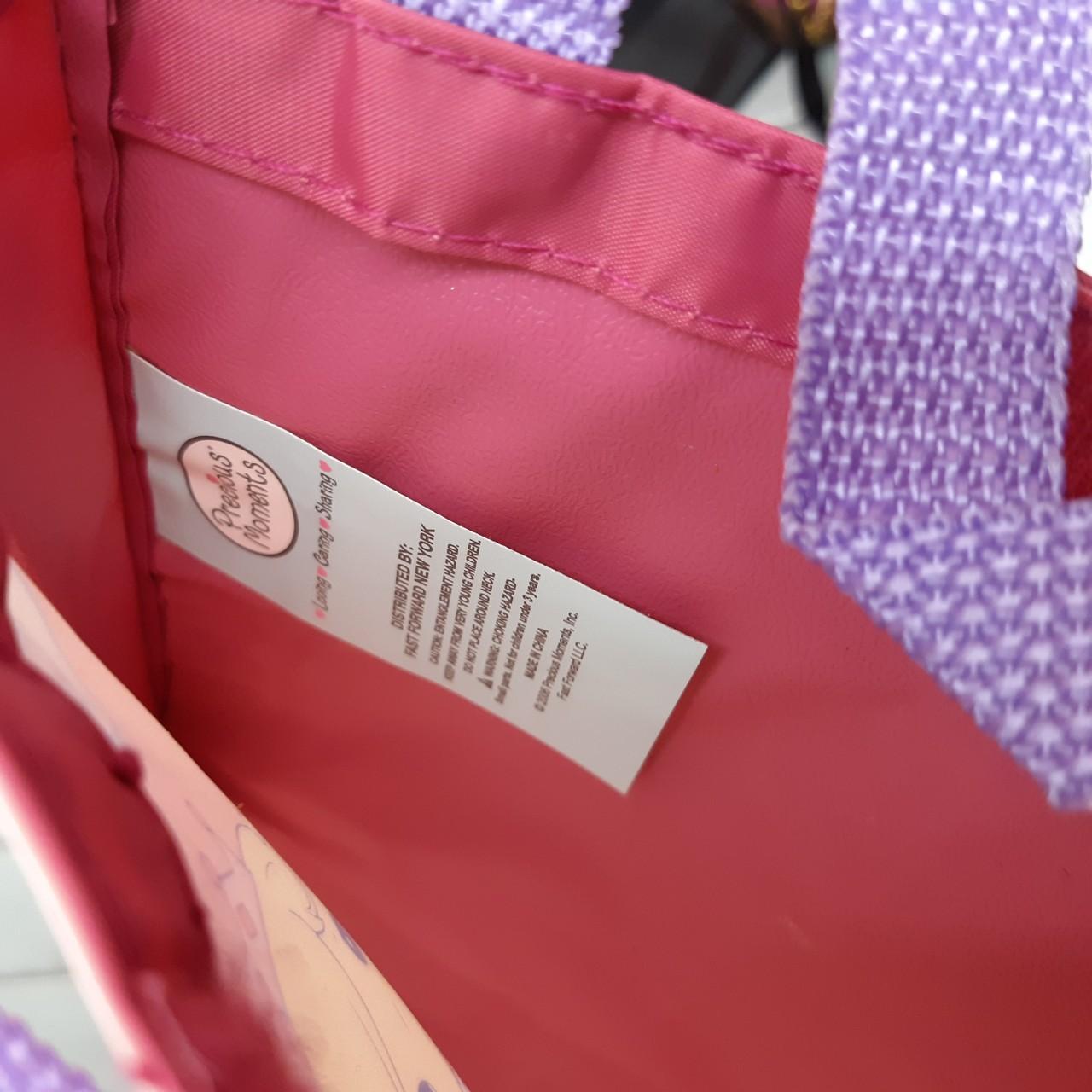 Aloye Women's Pink and Blue Bag (4)