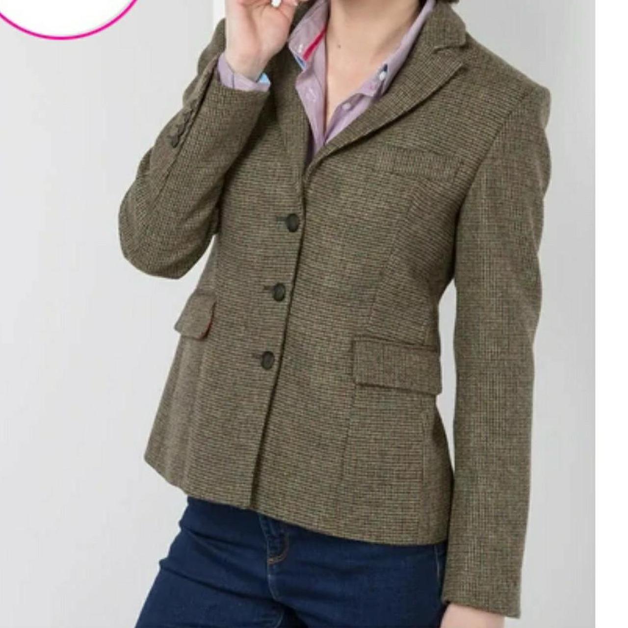 Rydale tweed outlet blazer