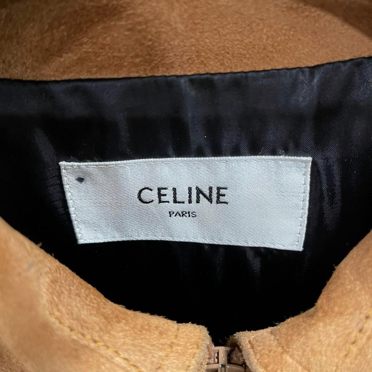 Celine Fw19 tan suede blouson New Tried on multiple... - Depop