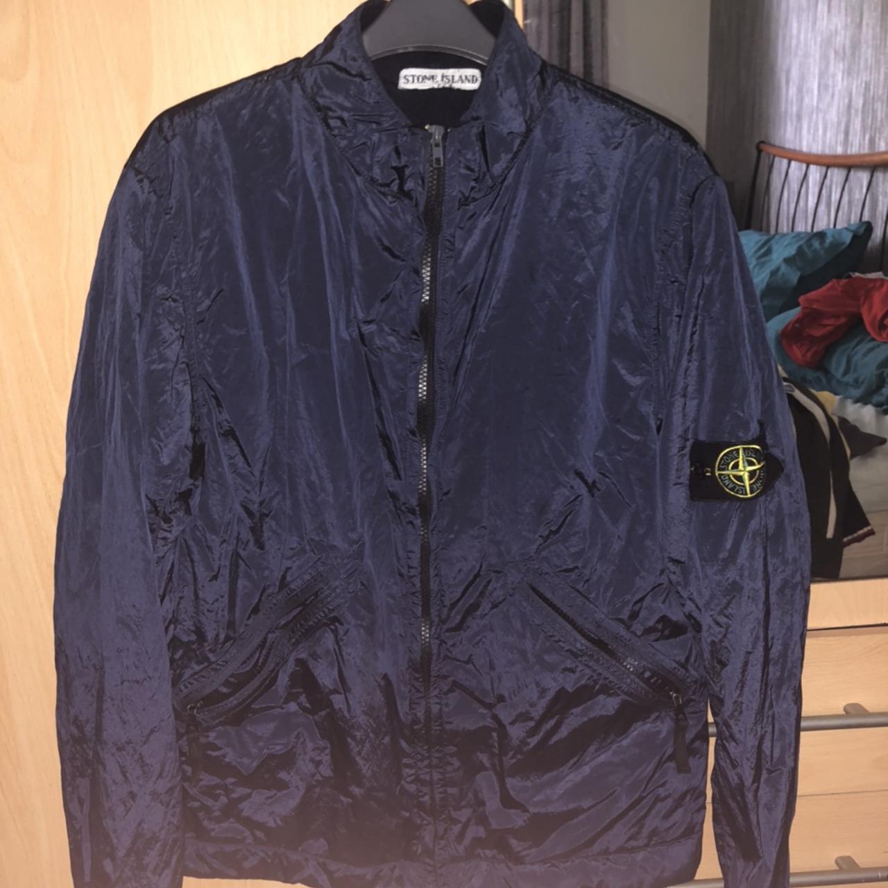 Stone Island vintage nylon jacket, comes with sleeve | Depop
