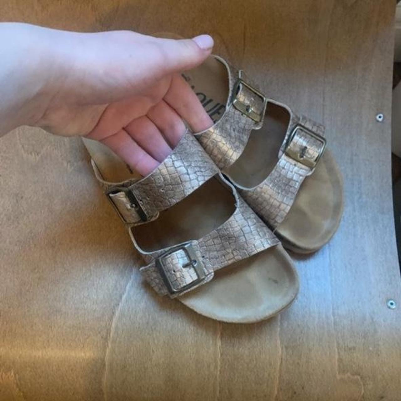 Birkenstock style sandals. Full leather from Spain.... - Depop