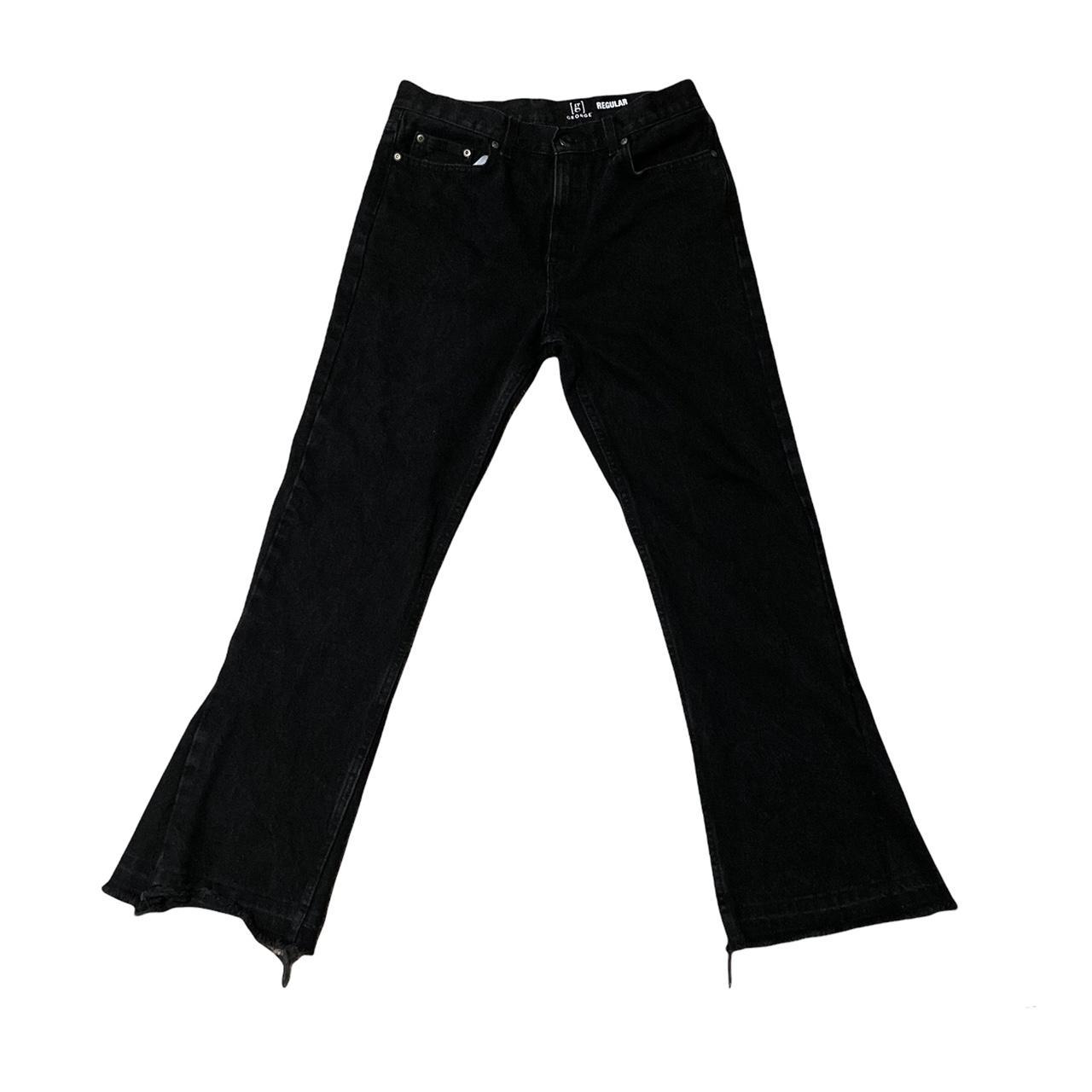 Men's Black Jeans Depop