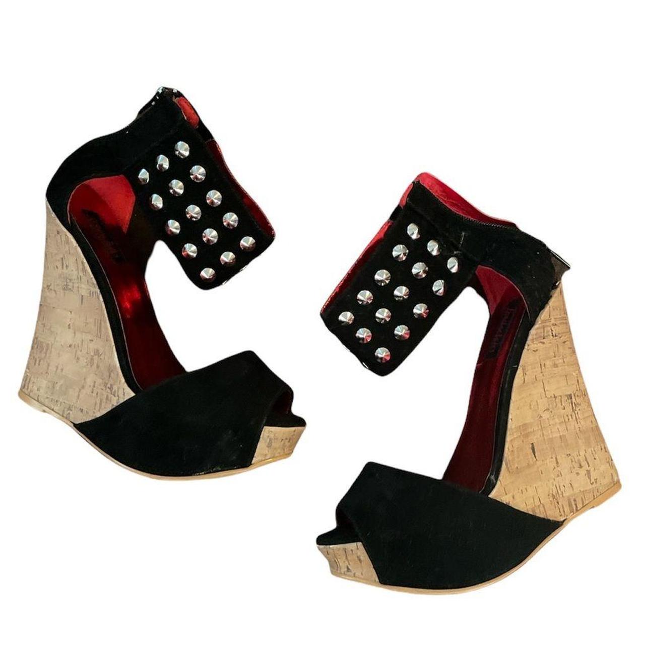 Product Image 1 - GUC
Clean
Cute
Comfy
#sexy #studded #wedge #Heels #sandals