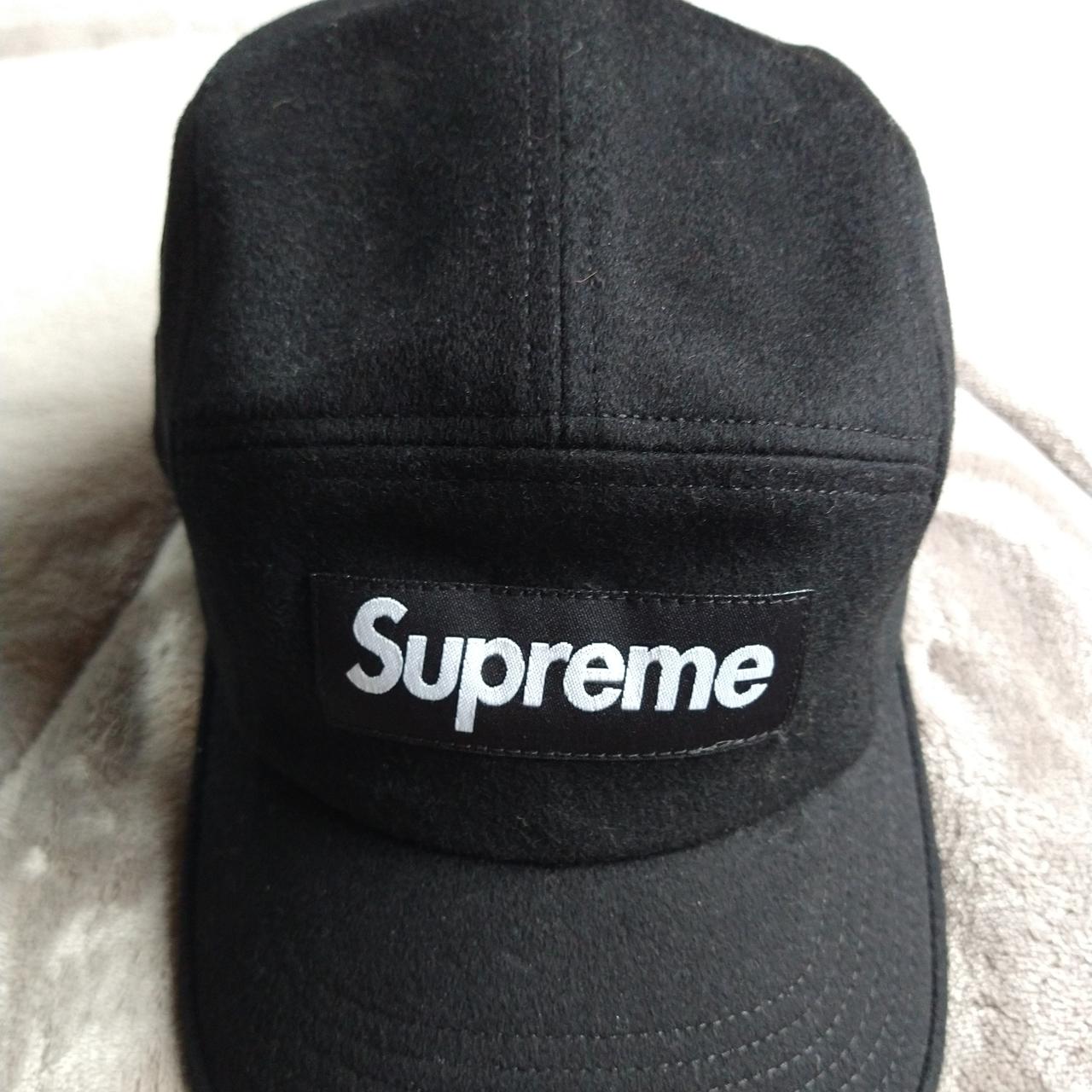 Supreme Wool Camp Cap from F/W 20' - Depop