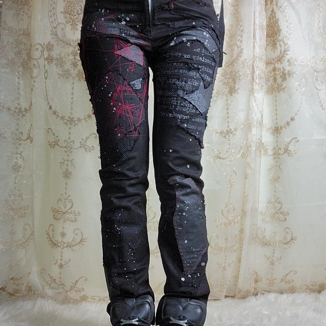 2005年頃のレア物！H NAOTO ANARCHY チェック柄 ジャケット Rare