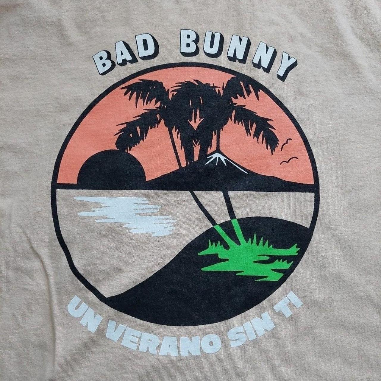 Bad Bunny Concert Merch Un Verano Sin Ti T-Shirt