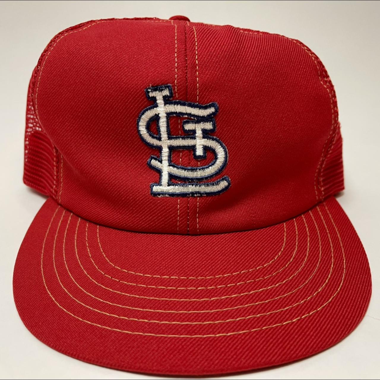 Vintage Saint Louis Cardinals SnapBack hat St Louis - Depop