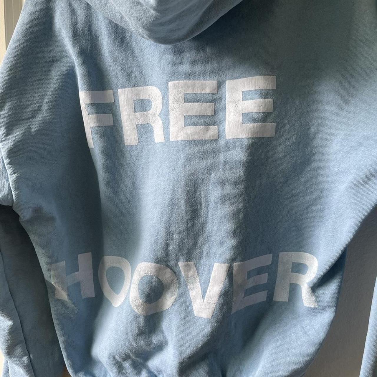 FREE LARRY HOOVER HOODIE! SIZE MEDIUM!! THERES... Depop