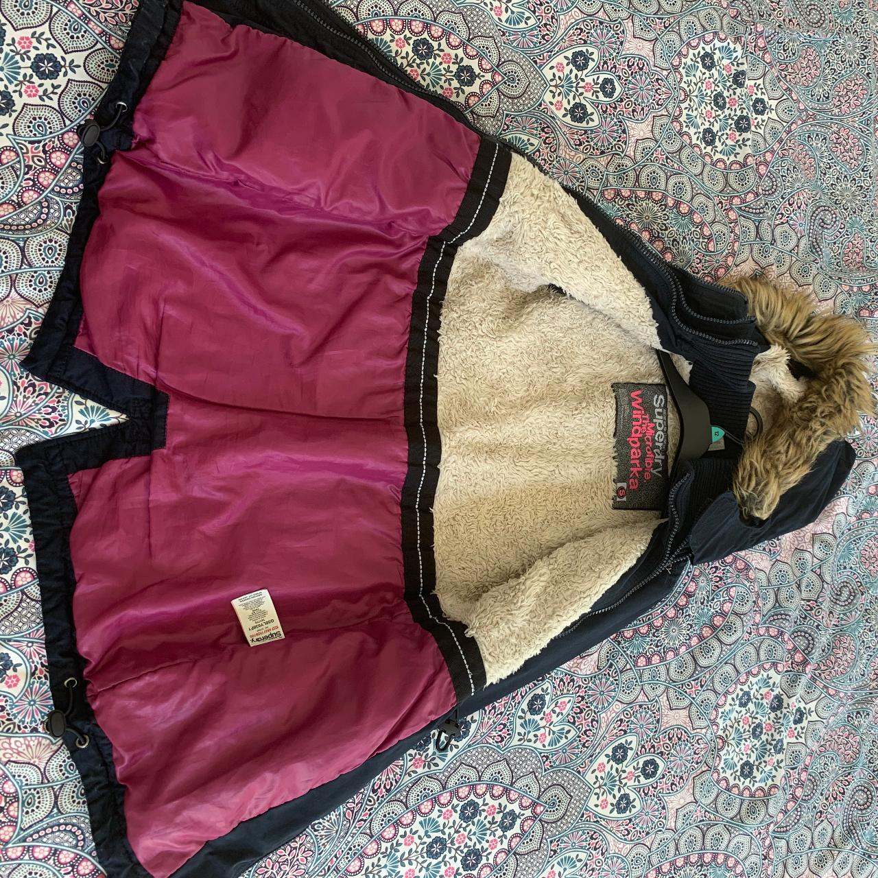 Superdry sales microfibre windparka