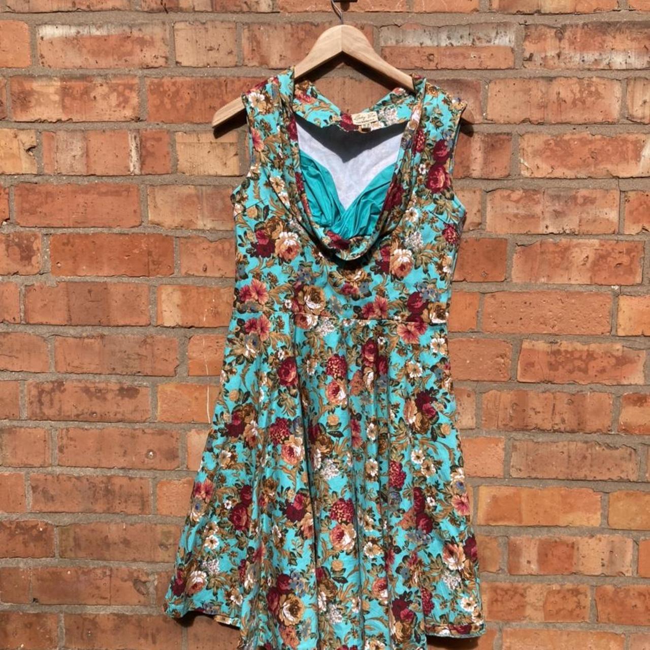 Lindy Bop Women's multi Dress | Depop